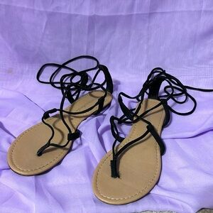 Cityclassified Lace up Sandals